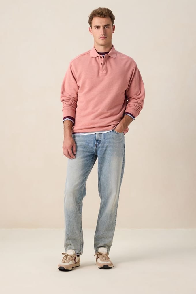 Sissy-Boy - Roze sweater