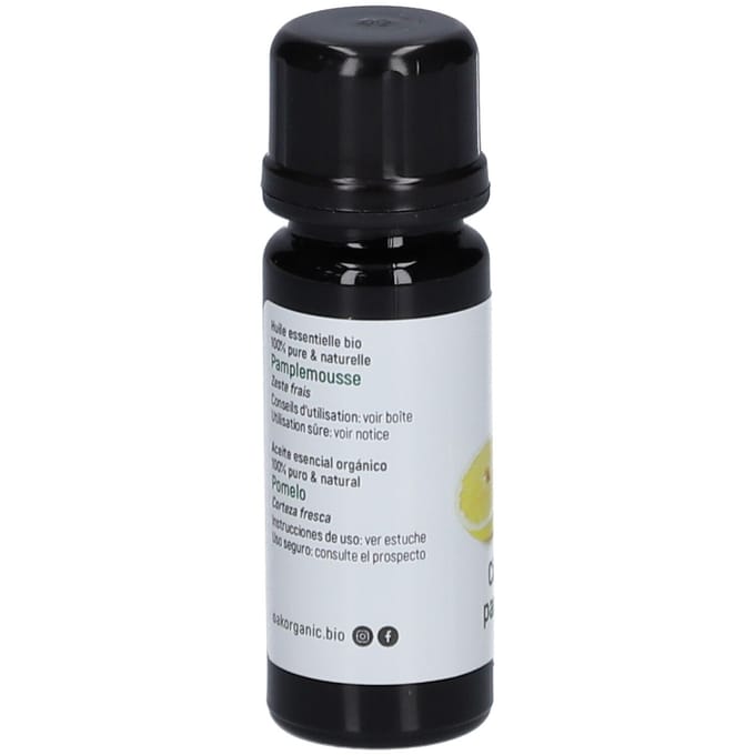 Oak Pompelmoes Essentiële Olie Bio 10 Etherische olie