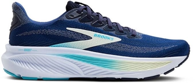 Brooks Ghost 17 2A Hardloopschoenen Dames - Blauw