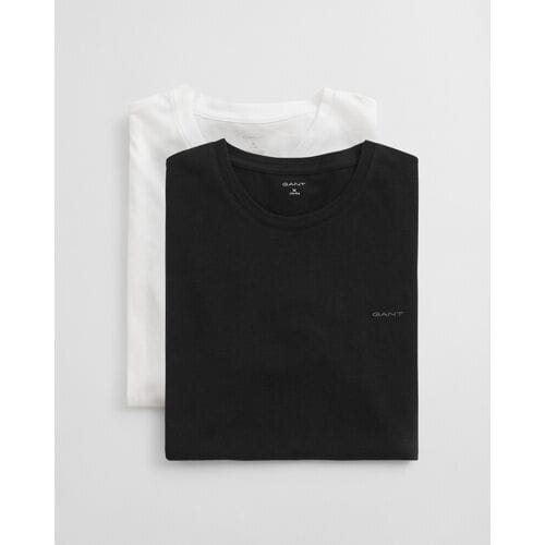 Gant 900012008 Korte Mouwen Basislaag Zwart L Man