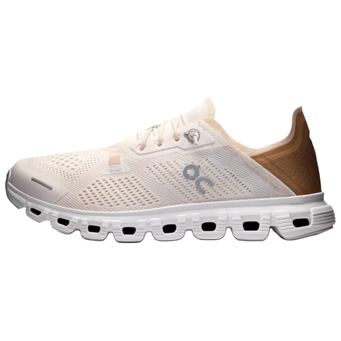 On Cloud 6 Coast Confortable Doux Décontracté Chaussures de Course Baskets Femme Blanc 3WF10024663 37 gray