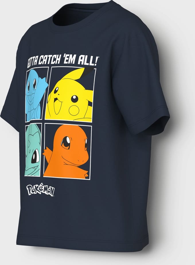 NAME IT - TKMPALLE POKEMON NREG SS TOP SKY - Jongens - T-shirts