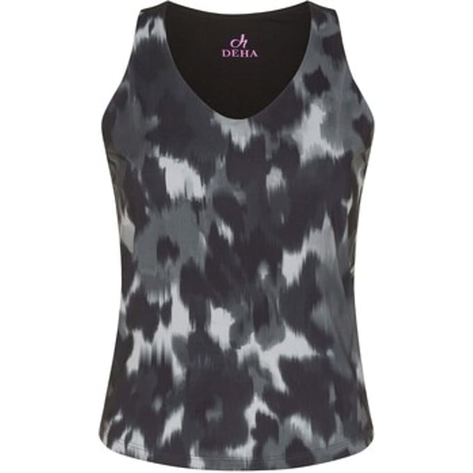 Canotta Deha Allover Microfibre Tank Top - Fashion Wear - Vrouwen