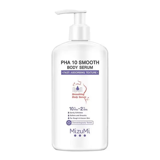 MizuMi PHA 10 Gladde Body Serum 250 g. 250 g. white