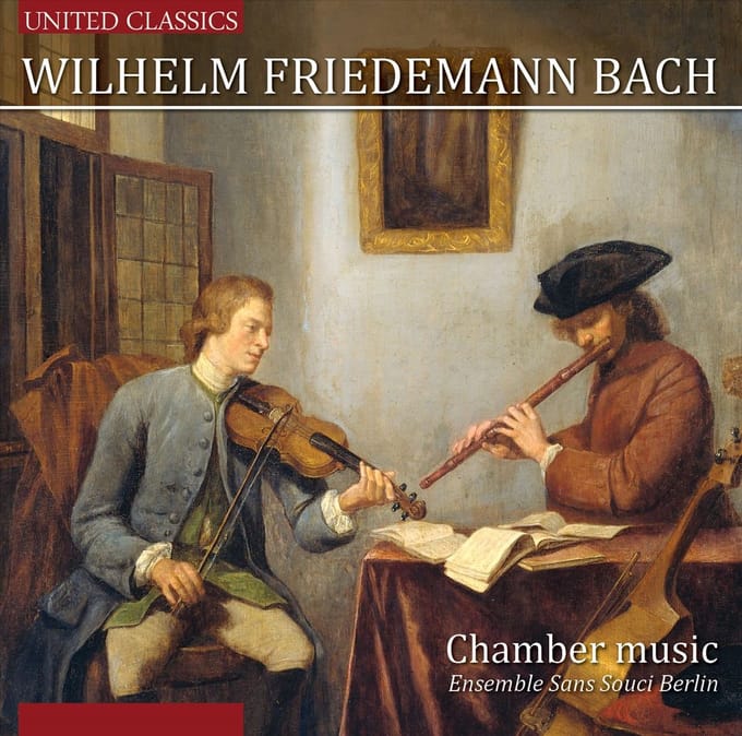 Ensemble Sans Souci Berlin - W.F. Bach: Chamber Music (CD)