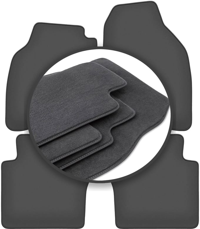 Premium automatten voor: Honda Jazz II hatchback (2002-2008)