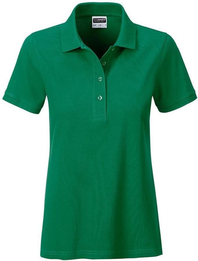 James and Nicholson Vrouwen/dames Basic Polo (Iers Groen)