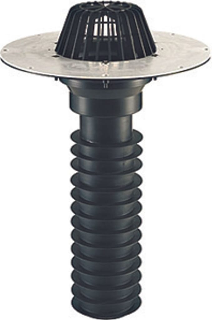 DALLMER Renovatie-dakafvoer 63 T PVC, DN 150, 630391