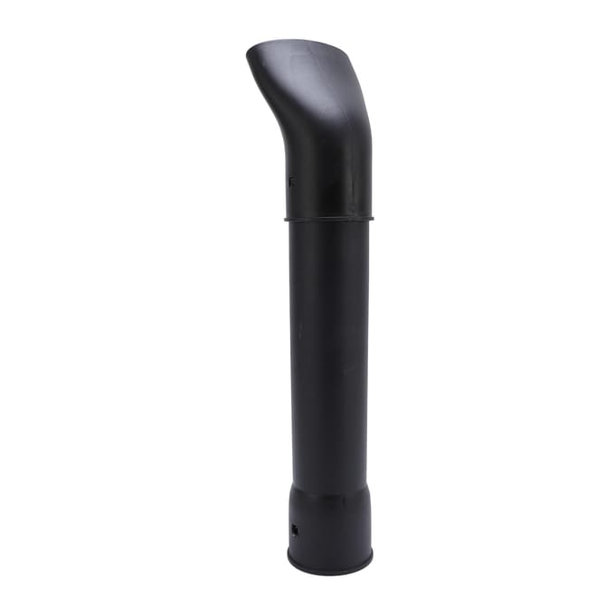 Bladblazer Mondstukken ABS Platte Einde Multifunctioneel Handheld Autodroogmondstuk Opzetstukken voor Tuin black