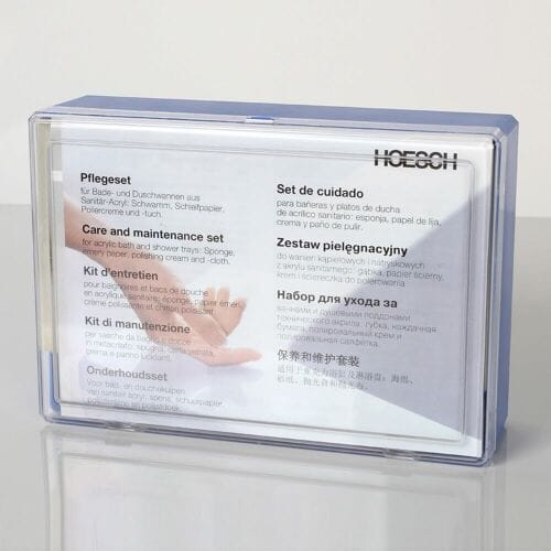 Hoesch care set for Solique 699101
