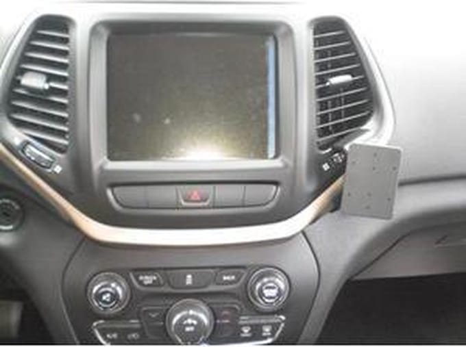 Brodit ProClip houder geschikt voor Jeep Cherokee 2014-2024 Angled mount
