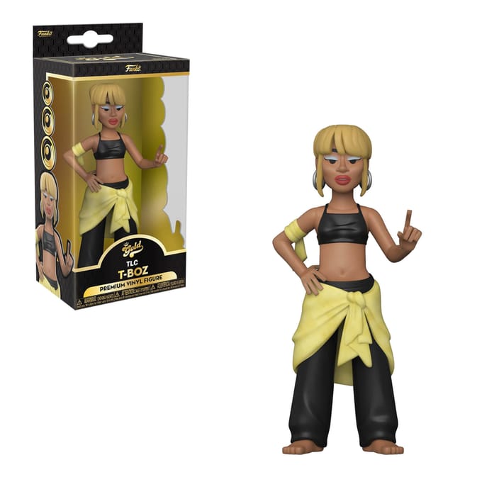 TLC T-Boz 5-inch Funko Pop! Vinyl Gold