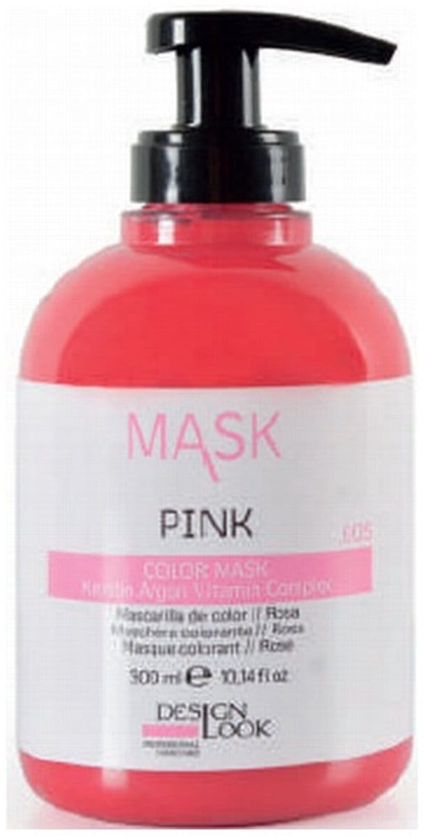 NUTRI COLOR MASKS Colour Mask 4in1 Pink 300ml