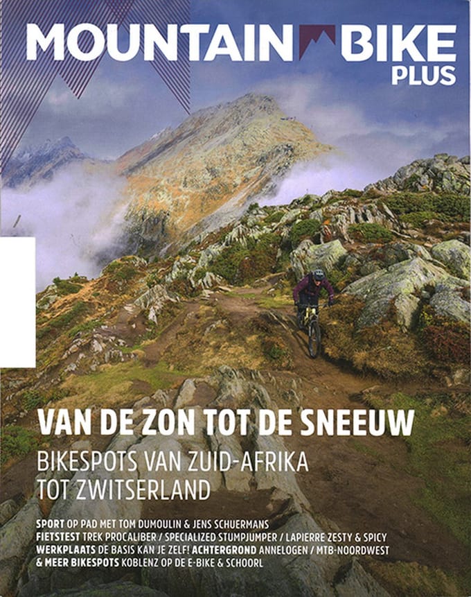 Mountain Bike Plus magazine - 225 2024