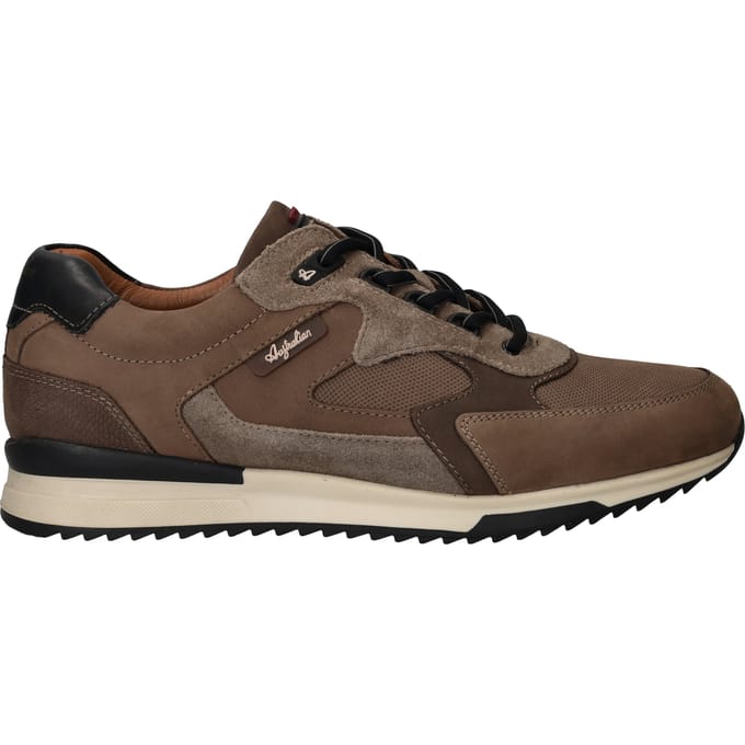 Australian Bakersville Sneakers taupe Leer - Maat 46