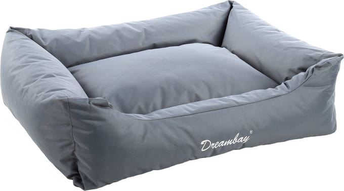 Flamingo Hondenmand Dreambay - 100 x 80 x 25 cm - Grijs