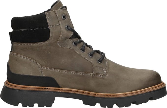 PME Legend Dragan Veterschoenen Hoog - grijs - Maat 42