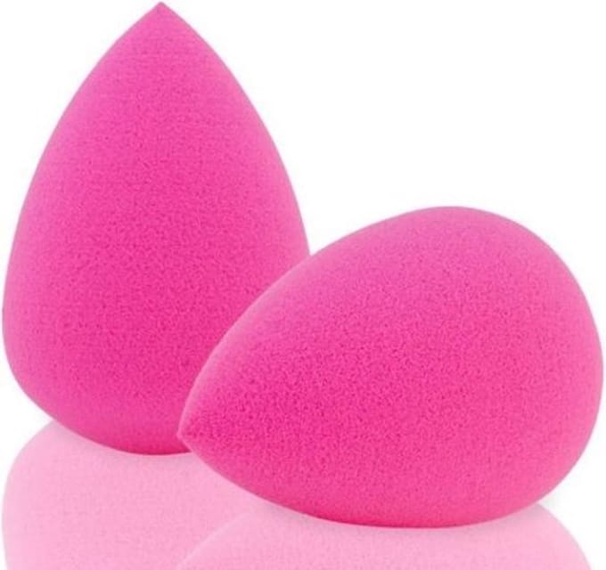 Beauty spons blender voor make up (2 stuks) Make-up spons
