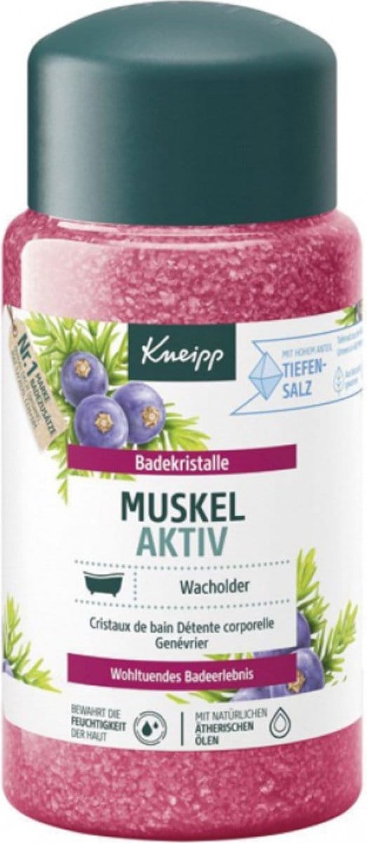 Kneipp badzout 600g Muscle Aktive