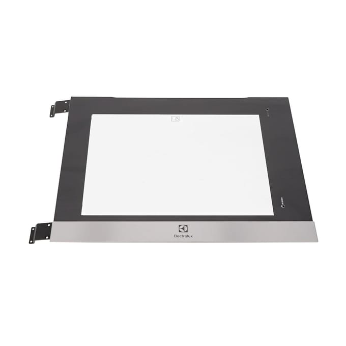 AEG voorste glas, zwart, Electrolux, 594x466mm 140061348128