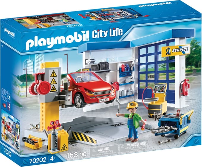 PLAYMOBIL City Life Autogarage - 70202