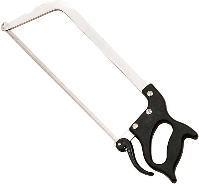 Déglon Professionele slagerszaag – RVS – 45 cm lemmet – Comfortabele grip – Vaatwasmachinebestendig