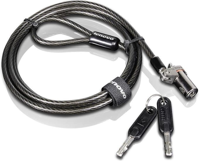 Lenovo Kensington MicroSaver DS Cable Lock From
