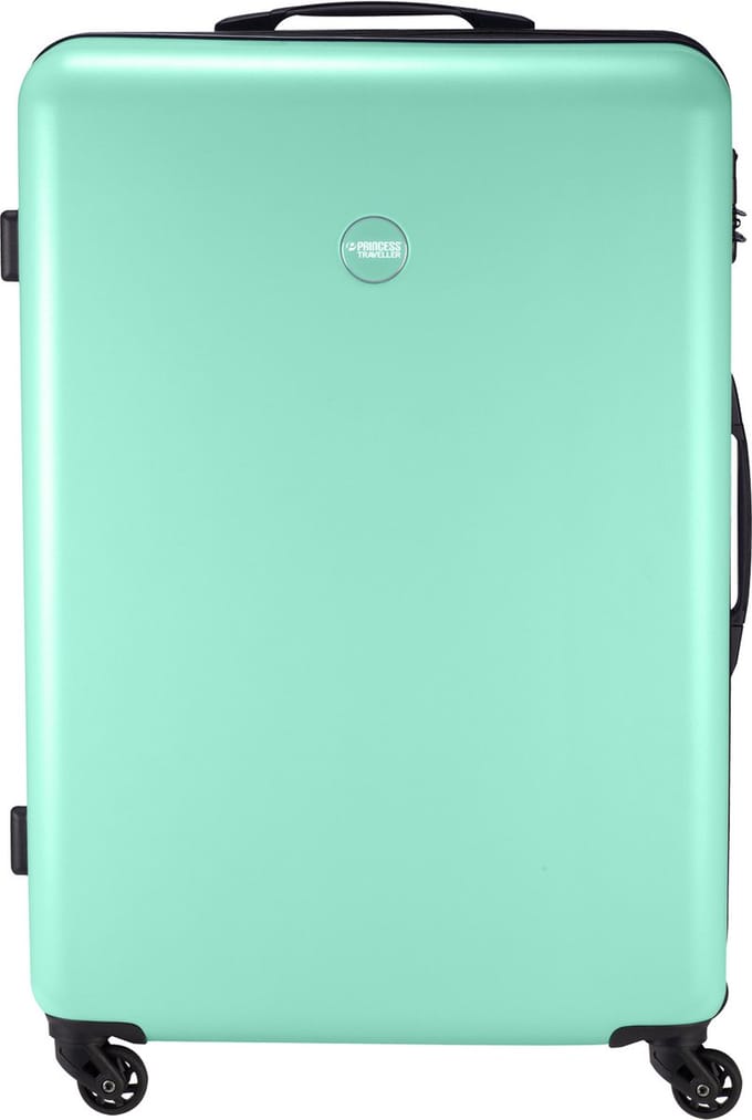 Princess Traveller PT-01 - Grote Reiskoffer - Pacific Mint - 77x52x29cm - 98 L Koffer