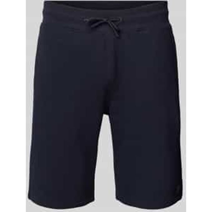 Korte broek met elastische band en tunnelkoord, model 'ALDWIN'
