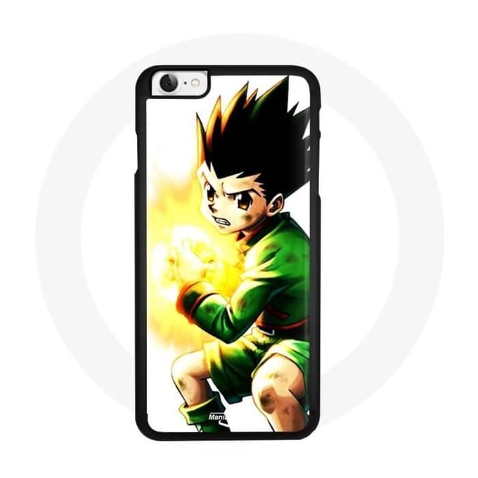 Coque Iphone SE Gon Hunter X Hunter Manga art - Maniacase