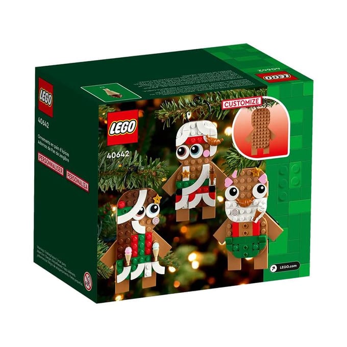LEGO Iconic Peperkoekversieringen - 40642