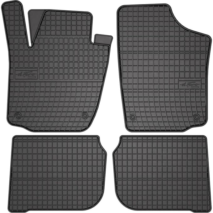 Rubber vloermatten FROGUM MMT A040 0364