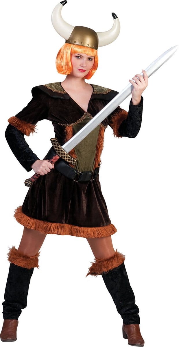 Scandinavische viking pak vrouw elite - Maat 36/38