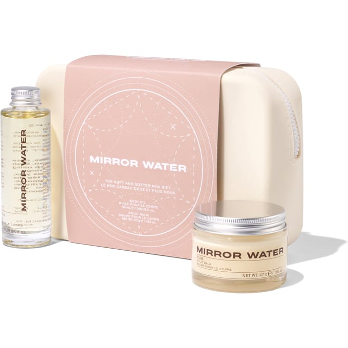 MIRROR WATER The Soft & Softer Mini Set