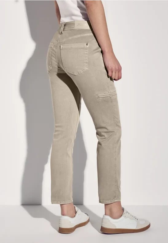 Cargo-look jeans
