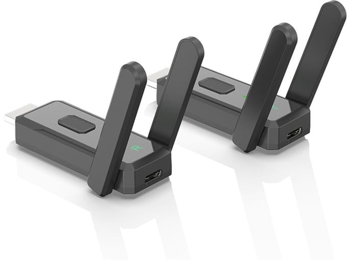 Draadloze HDMI Video Transmitter & Receiver Kit - 150m Extender voor Scherm Spiegelen