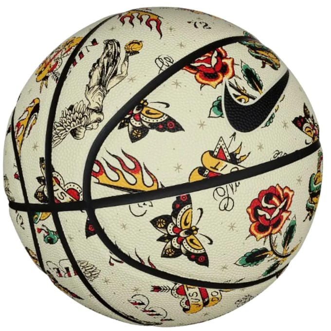 Nike 8P Prm Energy Leeggelopen Bal, Unisex beige Basketbal 7 beige