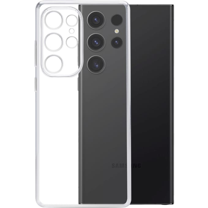 Kees Galaxy S23 Ultra Telefoonhoesje Transparant