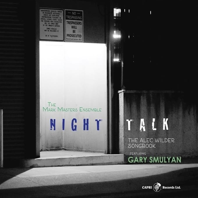 Mark Masters - Night Talk: The Alec Wilder Songbook (CD)
