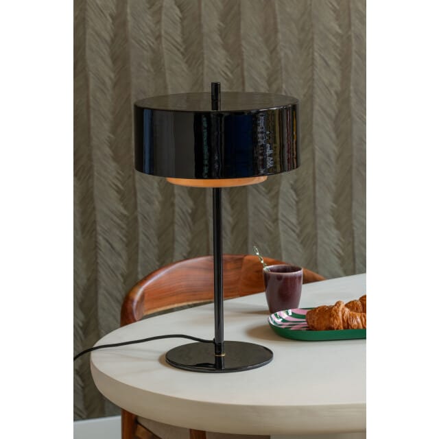 Leitmotiv tafellamp grato anillo - 29x29x50 cm