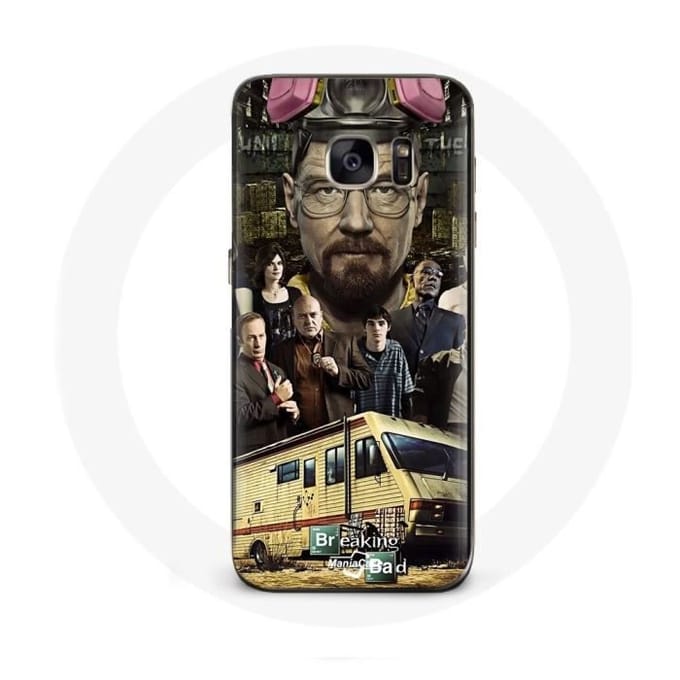 Hoesje voor Samsung Galaxy S6 Breaking Bad Heisenberg