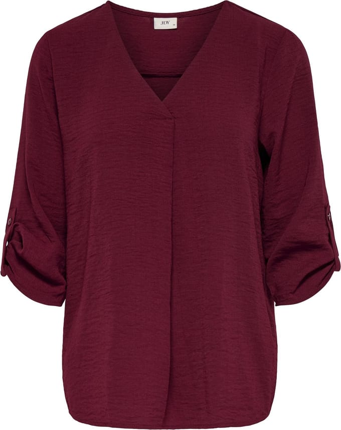 JDY - JDYDIVYA LIFE 3/4 TOP WVN Dames T-shirt
