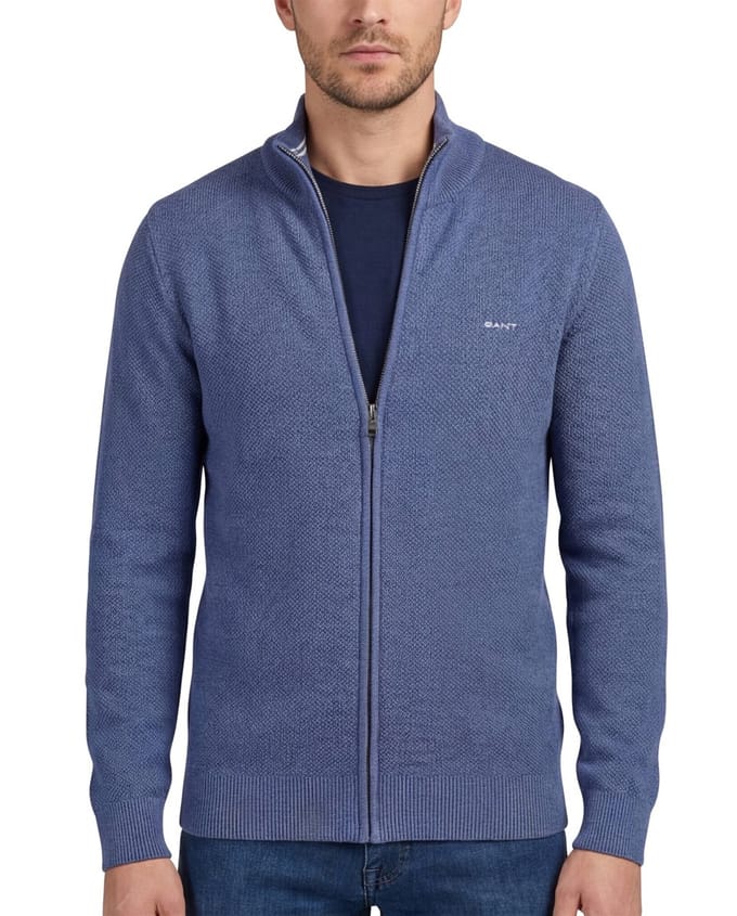 Gant vest blauw