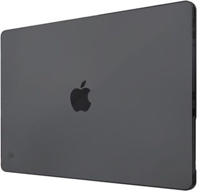 STM Studio - Tablet Hoes voor MacBook Pro 16 inch - Bescherming - Licht - Ventilatie - Dark Smoke
