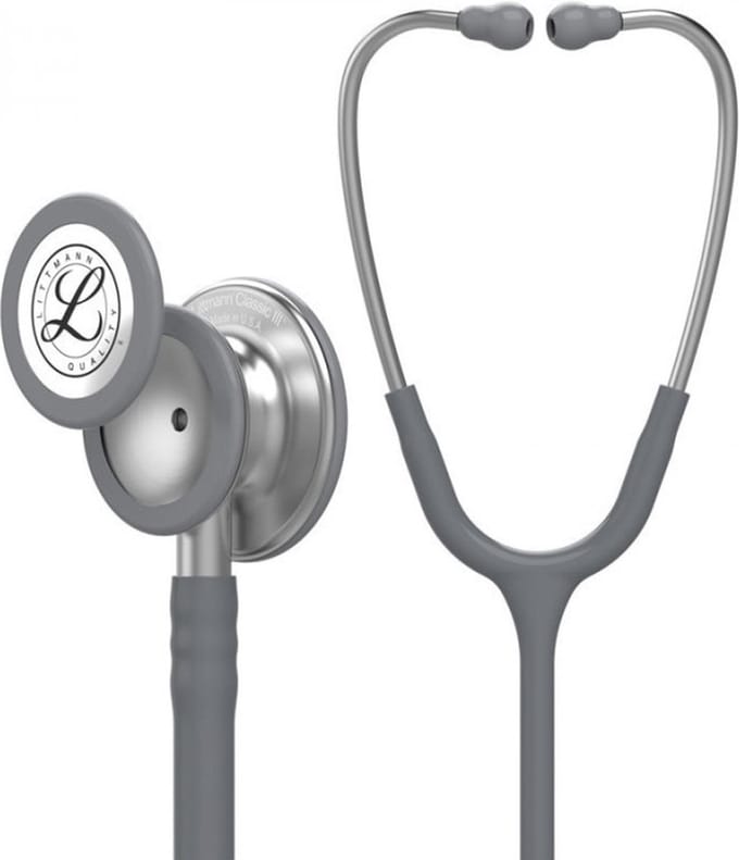 Littmann Classic III Stethoscoop 5621 Grijs