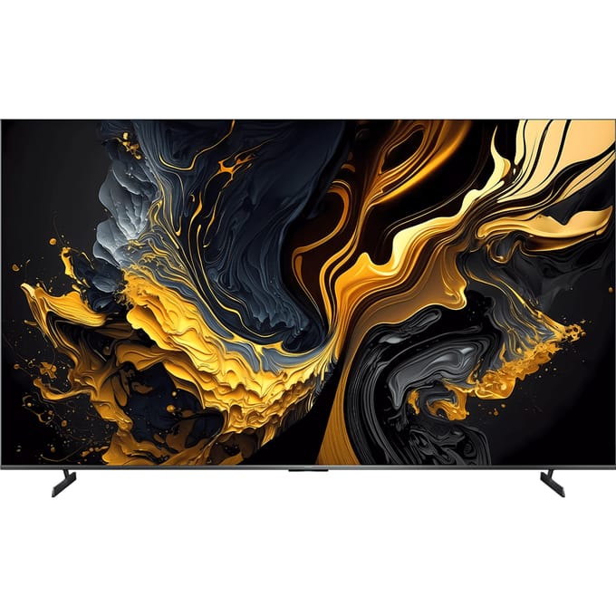 Gratis verzending & installatie thuis   Xiaomi 85'' ultragrote 4K Quantum Dot Smart TV - 144 Hz, Dolby Vision & Atmos, Google TV