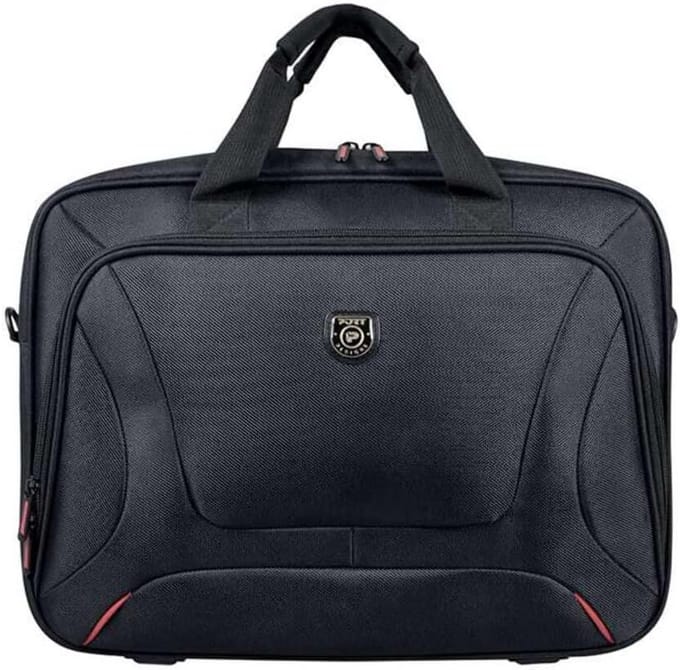 Laptoptas 15,6 inch (39,6 cm) voor Notebooks - Zwart Koffer Slim Model