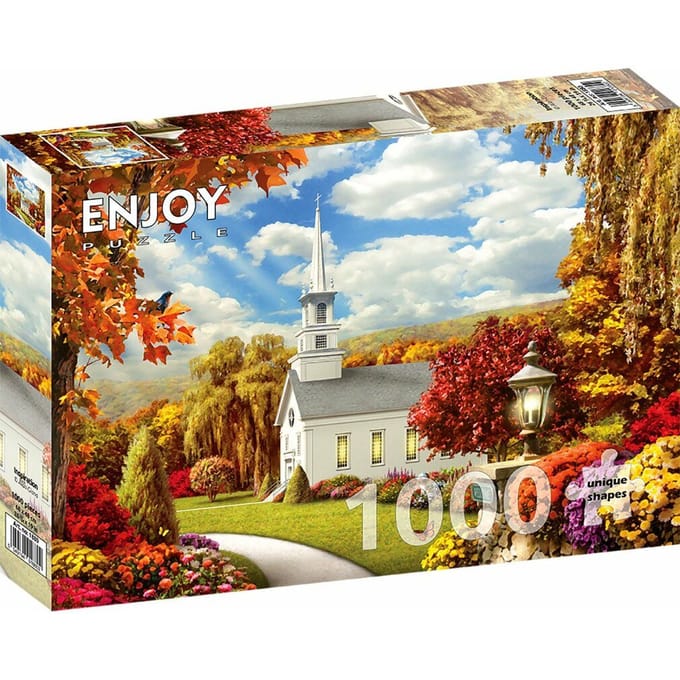 Enjoy Puzzle legpuzzel Inspiration - 1000 stukjes kleurrijk.