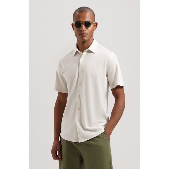 Dstrezzed Anthony Shirt Offwhite Größe: M | Casual hemden Outlet | Herren | Weiß
