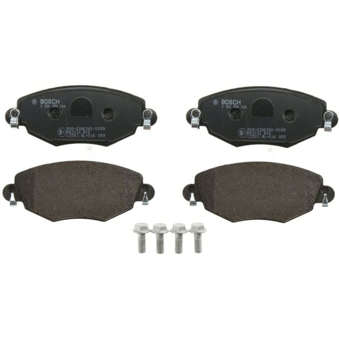 Remblokset BOSCH 0 986 494 724, voor